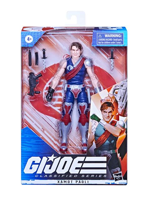 G I Joe Classified Series Action Figure Xamot Paoli Cm Mycomics