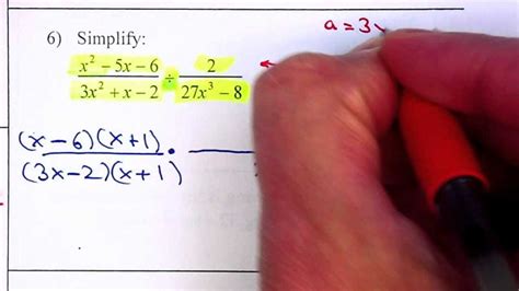 Preparing For The Algebra 1 Chapter 7 Test Recap And Review