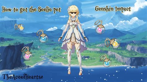 The Day Is Here How To Get The Mini Seelie In Genshin Impact Youtube