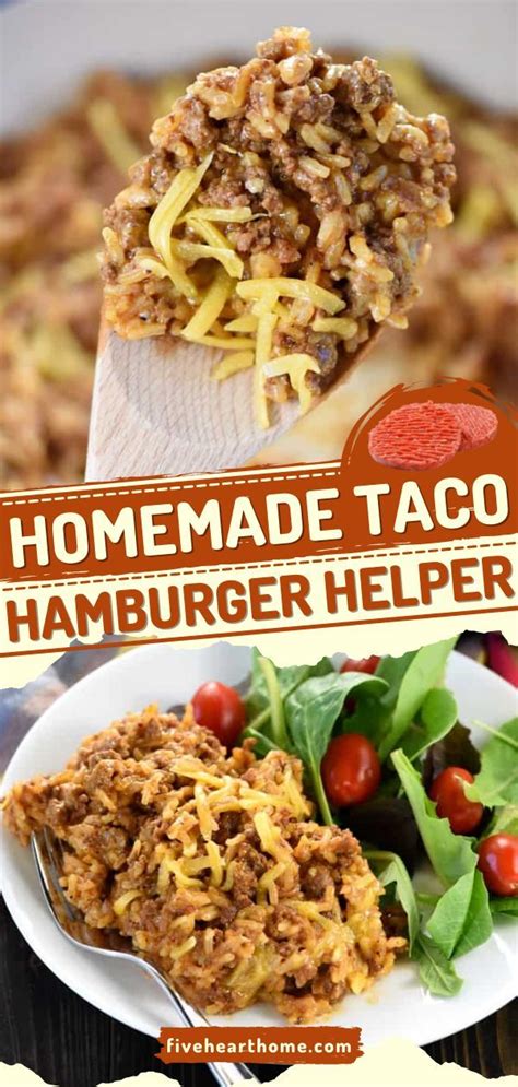 Taco Hamburger Helper Hamburger Helper Recipes Dinner Recipes Easy Quick Pasta Dinner Recipes