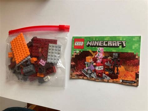 Lego Minecraft The Nether Fight Set 21139 Kaufen Auf Ricardo