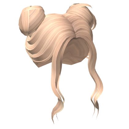 Blonde Loose Wavy Space Buns S Code Price RblxTrade