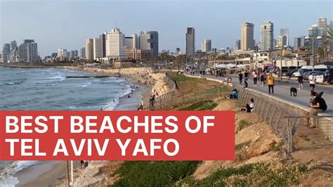 Tel Aviv Promenade Virtual Walk On The Best Beaches In Tel Aviv Yafo