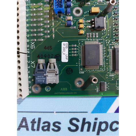 ABB SDCS CON 2A CONTROL BOARD Atlas Shipcare Services