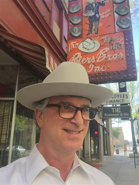 I Picked Up My Official Amon Carter Shady Oak Hat At Legendary Peters