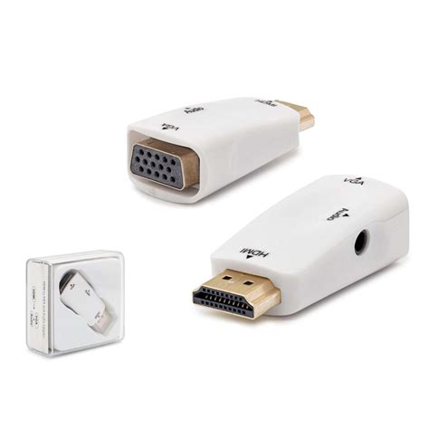 Hdmi To Vga Cevirici Aparat Hn 4459