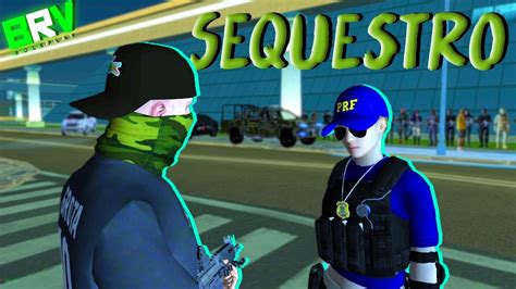 FIZEMOS UM POLICIAL DE REFÉM NO SEQUESTRO GTA MTA BRV YouTube