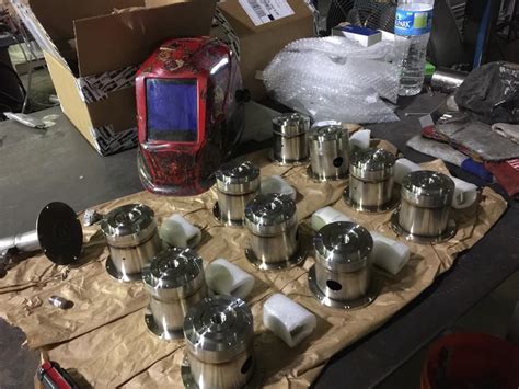 Machine Shop Parts Anton Installers Inc