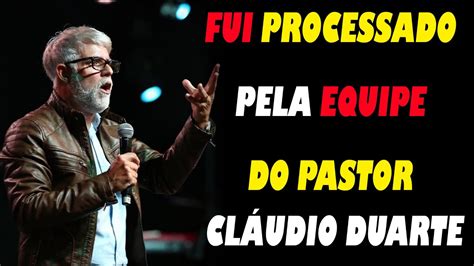 Podcast Apocalipse Pastor Daniel Lemos Fui Processado Pela