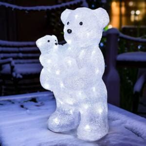 Renne lumineux Ben Blanc froid 40 LED Décoration lumineuse Eminza