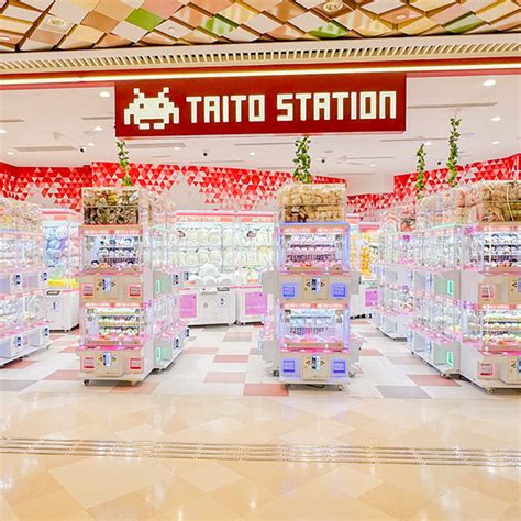 株式会社タイトー｜taito Station V Walk店（香港）（・shop L2 20 125 126 Level 2 V Walk 28）