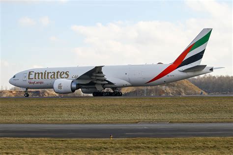 A6 EFH Boeing 777 F1H Emirates SkyCargo Karlheinz FRIEDRICH Flickr