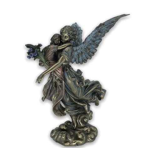 Veronese Guardian Angel Statue Etsy