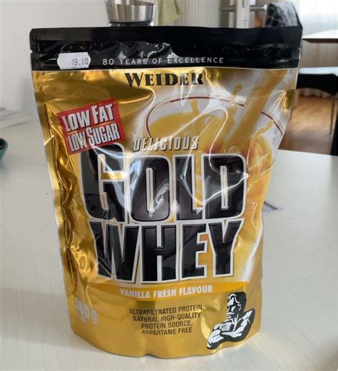 gold whey - Weider