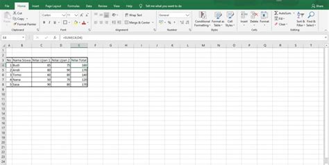 Rumus Excel Yang Sering Dipakai Dalam Dunia Kerja Eroppa