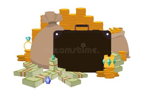 Cash Million Pile Stock Illustrations 605 Cash Million Pile Stock