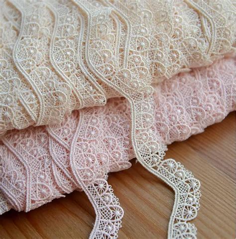 5 Meter Delicate Vintage Floral Venise Lace Trim DIY Handmade Lace