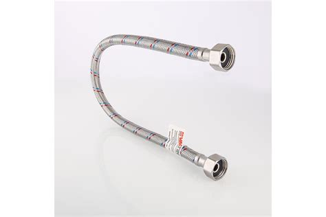 Гибкая подводка для воды (300 см; 1/2"; гайка-гайка) VALTEC VTf.001.IS ...