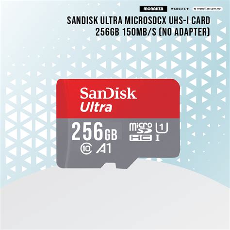 Thẻ Nhớ Microsdxc Sandisk Ultra A1 256gb Class 10 U1 đọc 150mb S Ghi 35mb S Đỏ Nhất Tín Computer