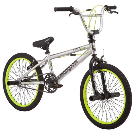 Mongoose 20 Outerlimit Bmx Bike Silver