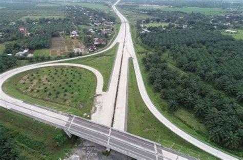 Tol Betung Jambi Sebagian Besar Di Wilayah Muba Namun Hanya Ada 1