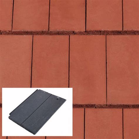 Redland Mockbond Mini Stonewold Flat Profile Concrete Roof Tiles