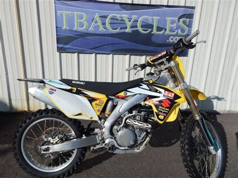 Suzuki Rmz Motorcycles For Sale