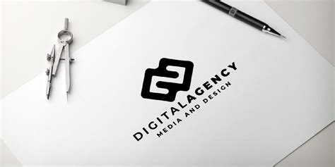 Digital Agency Company Logo Template by Modernikdesign | Codester