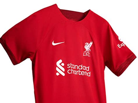 Nike Liverpool Fc Match Home Shirt 2022 2023 Mens Domestic Replica