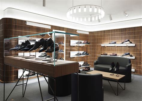 David Chipperfield S Flagship Store For Bally Opens In London