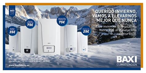 Promo Por Instalar Calderas Baxi Este Invierno Rodriguez Valero