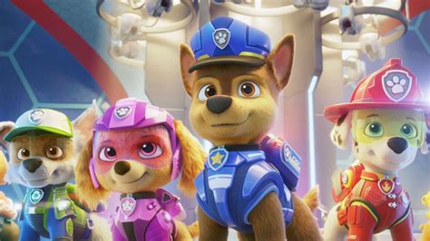 ‘paw Patrol 3 Is A Go Set For 2026 Theatrical Release Middle East