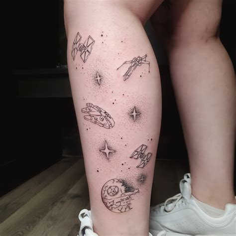 Update Star Wars Tattoos Latest In Cdgdbentre