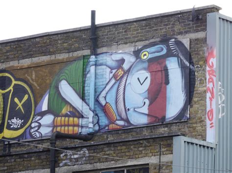 Where to see street art in London - find London's best street art