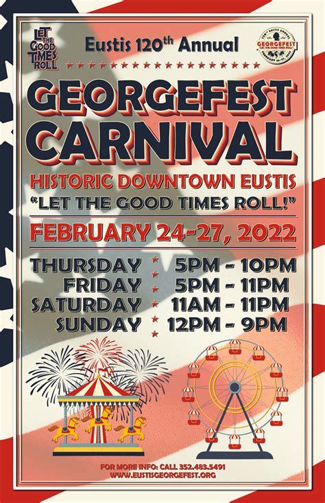 Eustis Gears Up For 120th Annual Georgefest Mount Dora Buzz