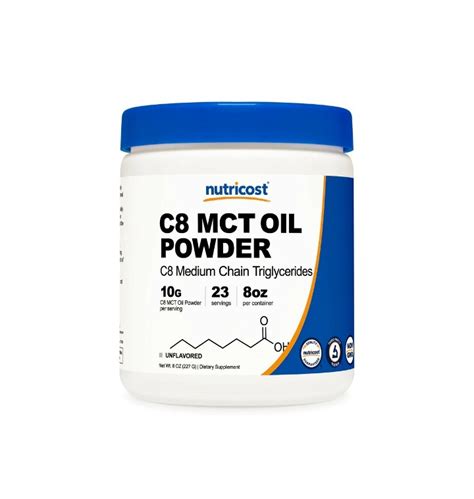 뉴트리코스트 Nutricost C8 MCT Oil Powder 무맛 5 LB 티몬