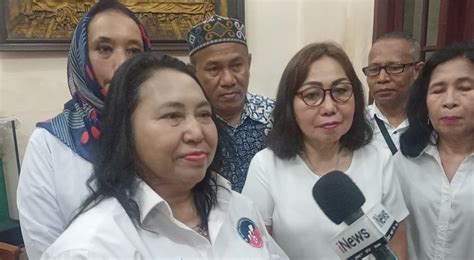 Gelar Konsolidasi Di Dpd Jakarta Pusat Jeannie Minta Rpa Perindo Turun