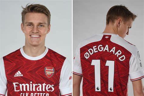 Arsenal Transfer News Martin Odegaard Joins On Loan From