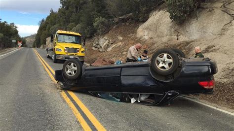 Deadly Crash Forces Closure Of Hwy 180 Near Kings Canyon National Park