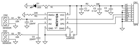 Dual Variable Reluctance Sensor Interface Module Stepper Motor