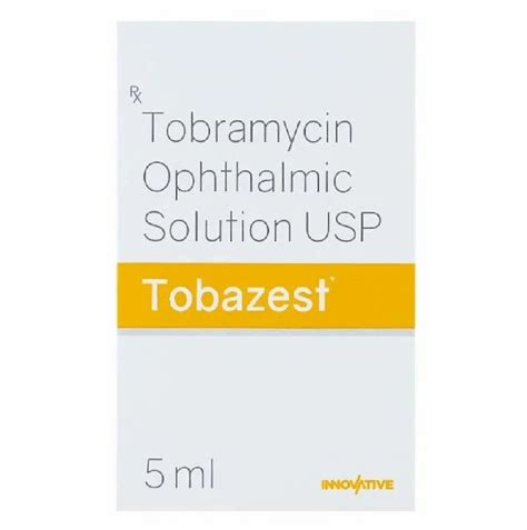 Tobramycin Ophthalmic Solution Usp At Rs Piece Tobramycin Eye