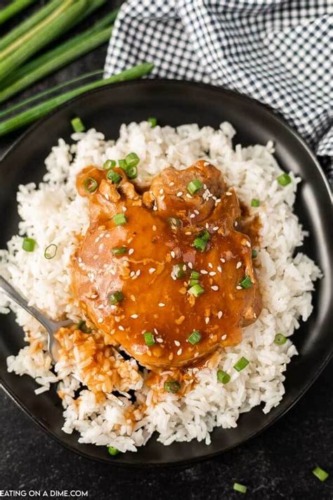 Crock Pot Teriyaki Pork Chops Recipe Easy Teriyaki Pork Chops