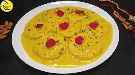 Rasmalai Recipe Bread Rasmalai Recipe Rakhsha Bandhan Special