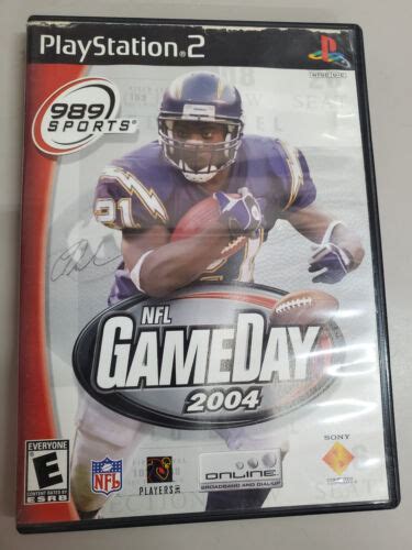 Nfl Gameday Ps Playstation Complete Tested