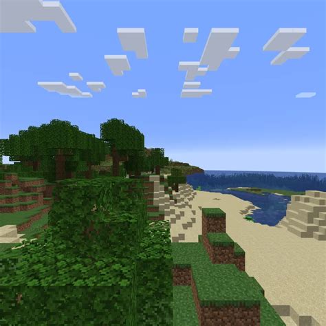 Old Panorama Seed With 1.18.1 World Generation Minecraft Texture Pack