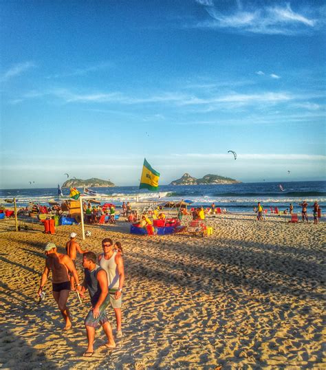 Praia do Pepê A Cara do Rio