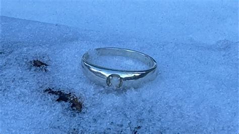 Lost Wedding Ring Found Days Before Actual Wedding Ceremony Youtube