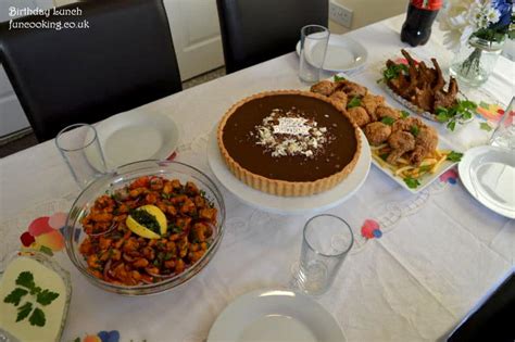 Hammads 9th Birthday Lunch Fun Cooking