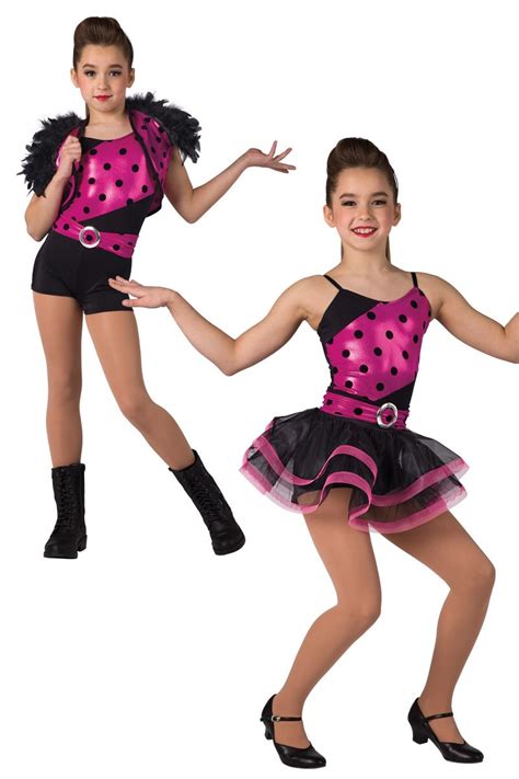 Tap And Jazz Detail Dansco Dance Costumes And Recital Wear