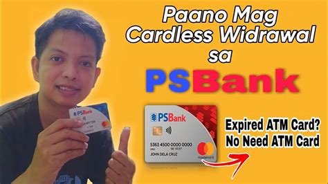 Paano Mag Withdraw Ng Pera Kahit Walang Atm Card Or Expired Ang Atm